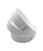 Tyvek Paper Wristband White 01