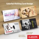 Visiting Card Design Files For Garments, Gym, Ladies Gym, Hardware, Tiles, Tiles & Hardware, Waterproofing, Bricks, Paints,
