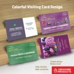 Visiting Card Design Files For Garments, Gym, Ladies Gym, Hardware, Tiles, Tiles & Hardware, Waterproofing, Bricks, Paints, (14)