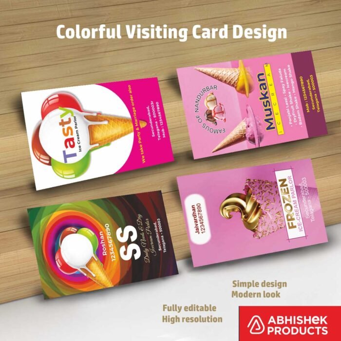 Visiting Card Design Files For Garments, Gym, Ladies Gym, Hardware, Tiles, Tiles & Hardware, Waterproofing, Bricks, Paints, (15)