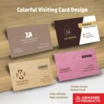 Visiting Card Design Files For Garments, Gym, Ladies Gym, Hardware, Tiles, Tiles & Hardware, Waterproofing, Bricks, Paints, (17)