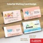 Visiting Card Design Files For Garments, Gym, Ladies Gym, Hardware, Tiles, Tiles & Hardware, Waterproofing, Bricks, Paints, (22)