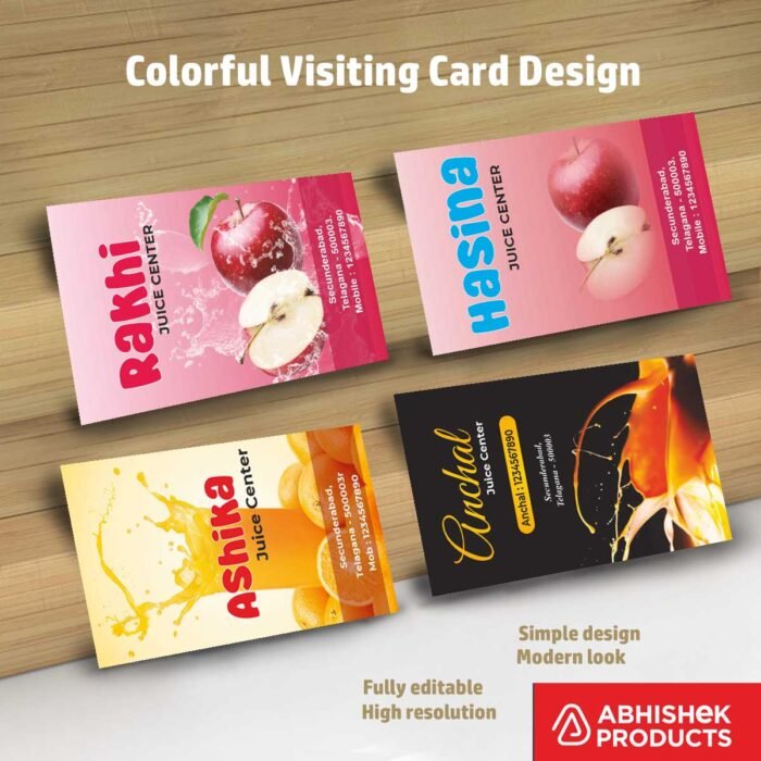 Visiting Card Design Files For Garments, Gym, Ladies Gym, Hardware, Tiles, Tiles & Hardware, Waterproofing, Bricks, Paints, (25)