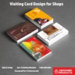 Visiting Card Design Files For , Solar, Spa Center, Tailors, Cake Shop, Tattoo, Lathe Work, Engineering Works, Metal Art (21)