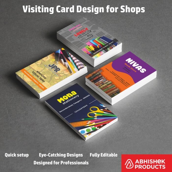 Visiting Card Design Files For , Solar, Spa Center, Tailors, Cake Shop, Tattoo, Lathe Work, Engineering Works, Metal Art (25)