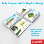 Visiting Card Design Files For Photo & Video, Plantaion & Nusery, Mobiles, Water Purifier, Mineral Water, Diamond, Jewellery, Gem Stone, Jeweller (16)