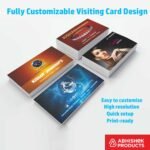 Visiting Card Design Files For Photo & Video, Plantaion & Nusery, Mobiles, Water Purifier, Mineral Water, Diamond, Jewellery, Gem Stone, Jewellery (1)