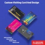 Visiting Card Design Files For Travel Planner, Hotel, Safari, Restaurant, Sweets, Wood, Furnitures, Plywood, doors, Apparels, Garments, Boutique (19)