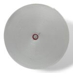 White 16mm Colour Satin Roll For ID Card Lanyard Tags Screen Printable 2
