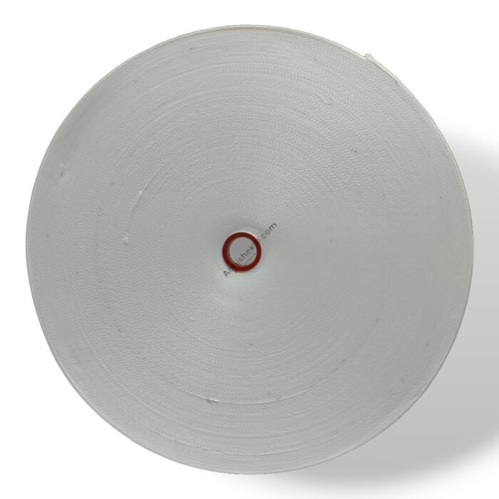 White 16mm Colour Satin Roll For ID Card Lanyard Tags Screen Printable 2