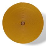 Yellow 16mm Colour Satin Roll For ID Card Lanyard Tags Screen Printable (2)