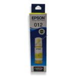 Yellow Epson 012 EcoTank Ink Bottle for L8180 and L8160 Printers High Quality, Low Cost Printing (2)