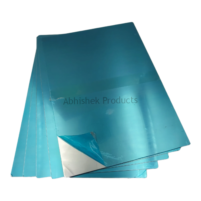 a4 glossy fusing plate for fusing machine a4 n maxi 4x6 size with release paper abhishek products 1