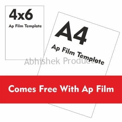 ap film template 2