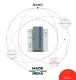 asmi pvc card printer evolis printer id card printer (1)