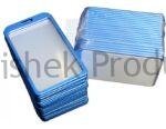 blue metal id card holder badge aluminium (3)