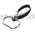 id card fish hook id card lanyard raw material manufrature oval hook