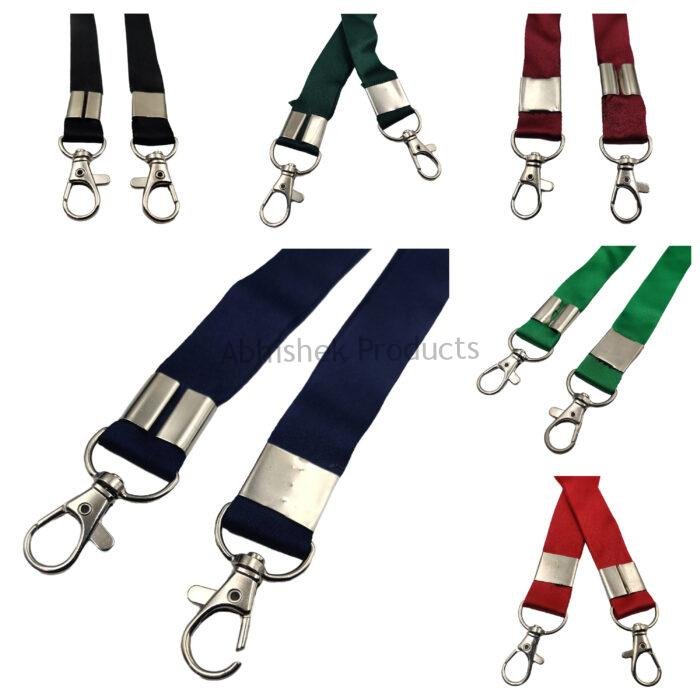 id card tag lever hook for it companies lanyard