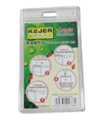 kejea t738v holder id card holder pvc card holder