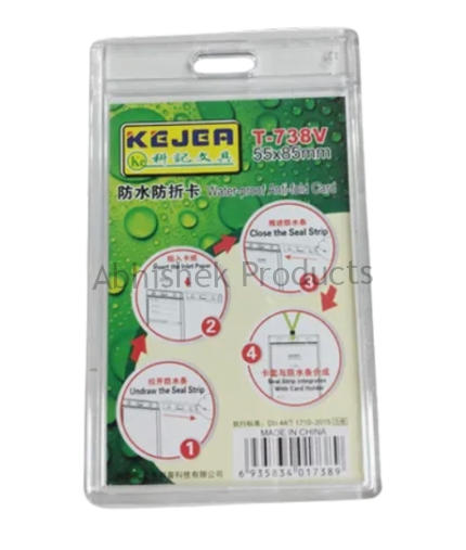 kejea t738v holder id card holder pvc card holder