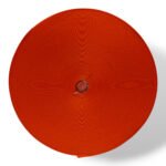orange 12mm Colour Satin Roll For ID Card Lanyard Tags Screen Printable (2)