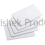 pvc cards basic plain 3