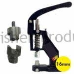 regular tag fiting machine 16mm