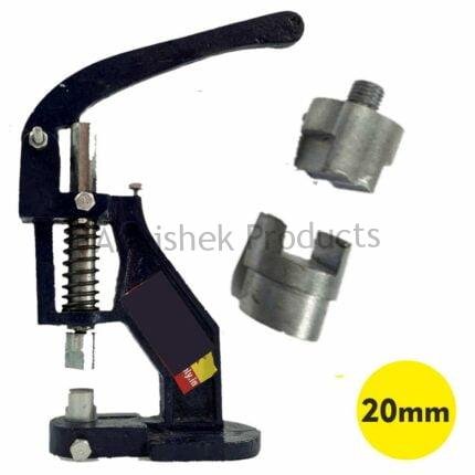 regular tag fiting machine 20mm