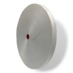 white 20mm Colour Satin Roll For ID Card Lanyard Tags Screen Printable (1)