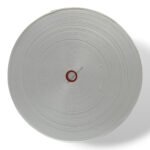 white 20mm Colour Satin Roll For ID Card Lanyard Tags Screen Printable (2)